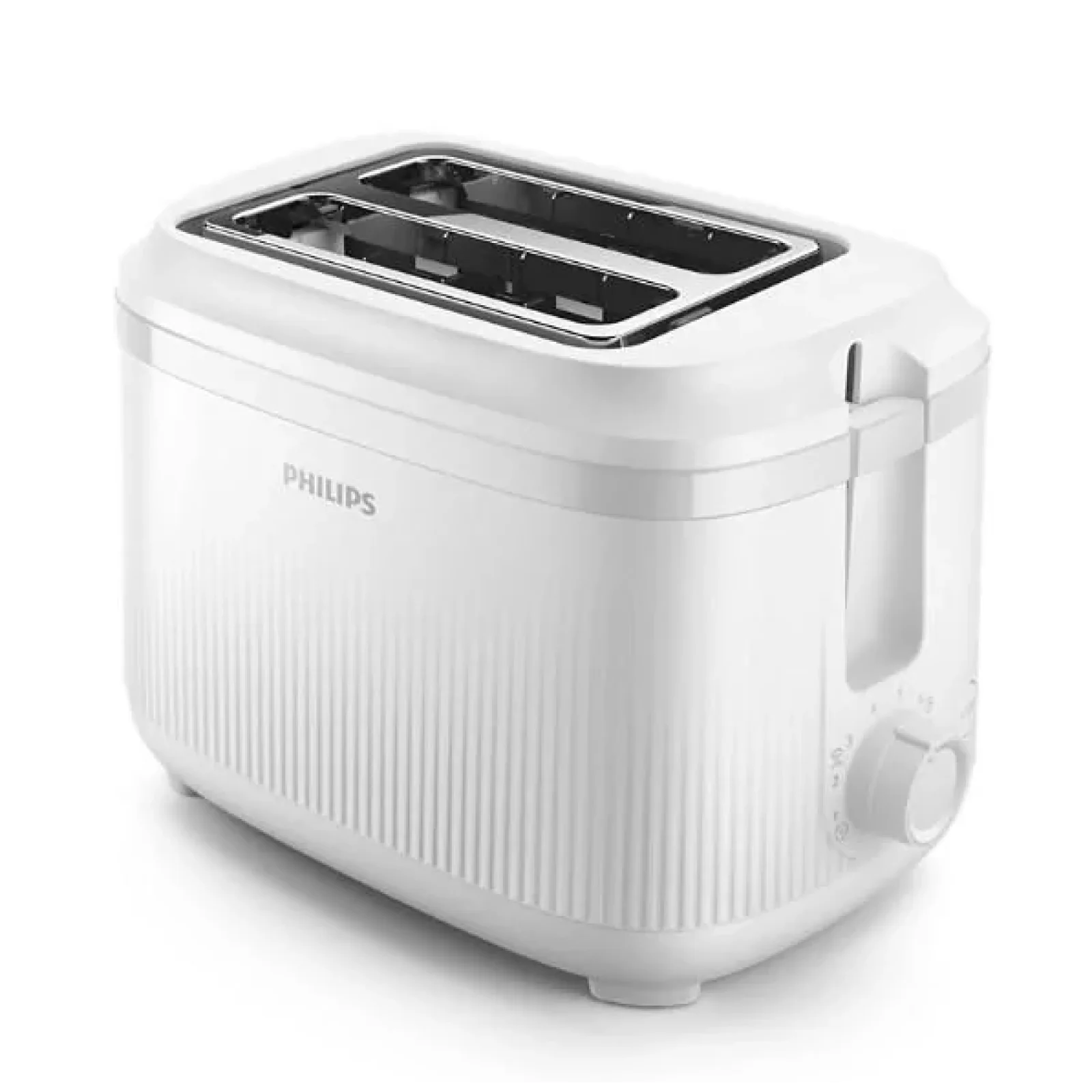 Тостер Philips Series 3000 900Вт, пластик, підігрів,разморозка, білий, HD2511/00 UA